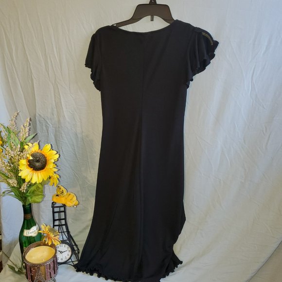 New York & Company Little Black Dress Size Small - Picture 7 of 9